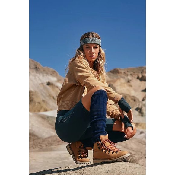 Danner Mountain Pass Hiker Boots Cathay Spice Womens Size 9.5 40.5 New